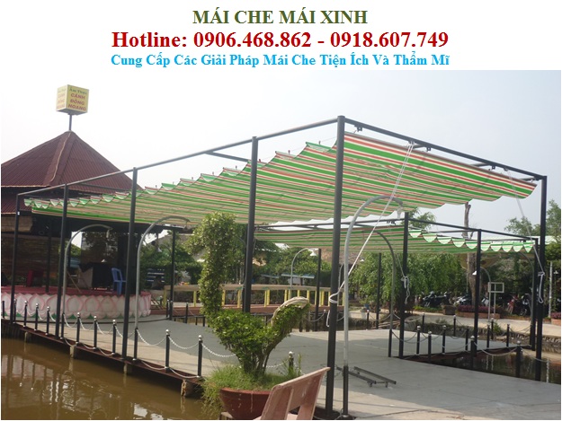 Mái xếp nhà hàng